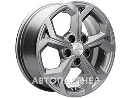 Khomen Wheels KHW1606 (ZV 16_Focus) 6.5x16 5x108 ET50 63.35 Gray